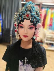 -胭脂猫京剧摄影