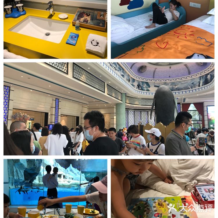 珠海长隆选亲子酒店，🐧+🐬>2