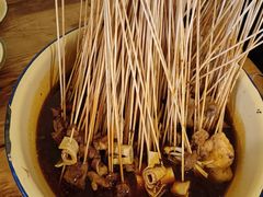 -拈签一笑黄牛肉辣卤串串