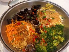 汽锅蒸时蔬-大眼锅贴水饺(河东店)