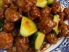 焦溜丸子-北大地皖峰饭馆