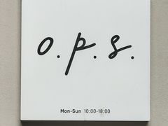 -O.P.S. CAFE