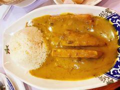 咖喱吉列猪扒饭-番茄屋葡式美食(总店)