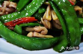 Green Bean Squid