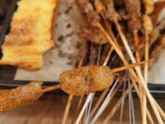 -宝记烧烤·碳锅羊肉·羊蝎子火锅·夜食社(文体路创始店)