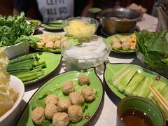 -一叶一世界·素食餐厅(锦华万达店)