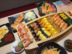 -万岁料理回转寿司(华贸店)