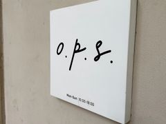 -O.P.S. CAFE