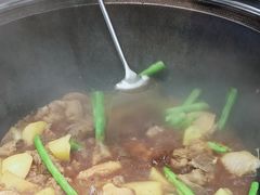 -冰城焰会大丰收铁锅炖(萝岗万达金街店)