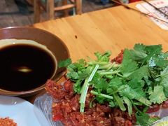 生拌牛肉-夜烤·宜宾烧烤(洋河路店)