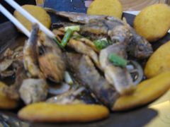 贴饼子熬小黄花鱼-真定郝家排骨(正定县总店)