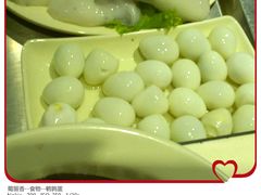 蜀留香--食物--鹌鹑蛋-蜀留香火锅(西南角店)