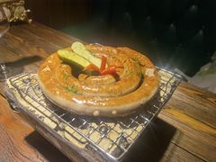 俄罗斯香肠拼盘-满洲里饭店-尼基金俄餐厅