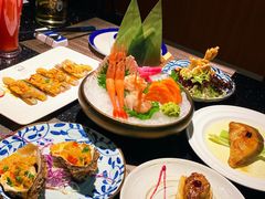 三文鱼-極上萬膳·日料放题(海岸城店)