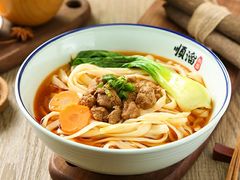 招牌猪肉面-顺溜削面(大王路店)