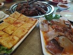 -鲜风烤肉冷面(杏林店)