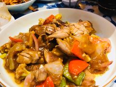 爆炒双脆-王庄阿咪海鲜大排档(上下杭店)