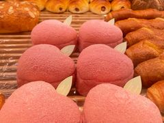 玫瑰桃气包-好利来(团结湖店)