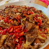 这种口感也太满足了！• 店门口有一大片鹅卵石的小路