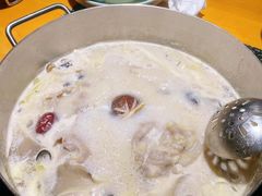 -洪氏嗨捞·广东猪肚鸡·椰子鸡火锅(西咸万象城店)