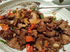 生抄手切鲜炒黄牛肉-马凯餐厅(地安门店)