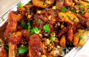 Fried Chicken with Rice