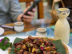 香草柠檬鸡-尽善百年古院餐厅(王家老宅店)