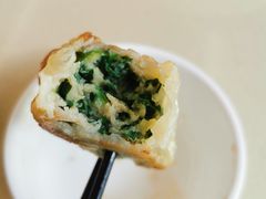 香煎韭菜饺-满福隆酒楼(万绿园店)