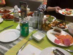 -北上海大酒店-北鸥西餐厅