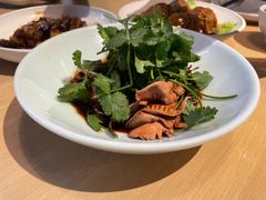 香菜拌腰花-兔爸私家小厨(新北万达店)