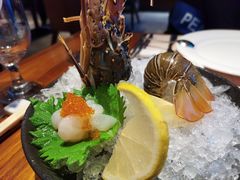 龙虾刺身头盘-Mr·Fish鱼鲜生海鲜放题(银泰in99店)