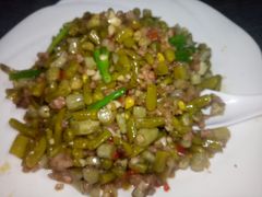 肉沫缸豆-土家美食园