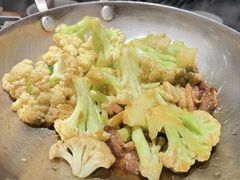 香锅花菜-绿茶餐厅(华联万柳店)