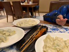 黄瓜鲜虾水饺-东方饺子王(和平里店)