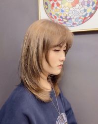 -藤野造型·烫发染发