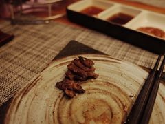 葱花盐牛横膈膜-竹马炭火烤肉(南屏店)