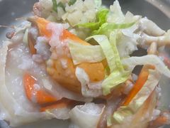 招牌水蟹粥-一哥美食(总店)