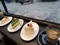 -black rainbow coffee