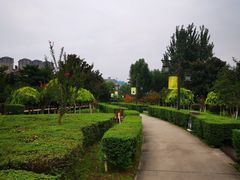 -西安汉城湖景区