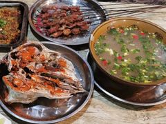 -大胡子烤羊肉清真(天海夜市总店)