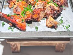 绿茶烤鸡-绿茶餐厅(淮安区万达广场店)