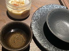 老香港鲜奶冻-啫响粤煲料理(万好大厦店)