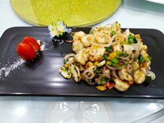 黑松露焗虾仁-后宫私房菜(汇客美食娱乐广场店)