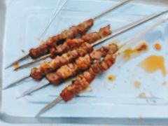 牛肉炸小串-丹东立强海鲜烧烤·牛B大串(星海店)