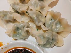 韭菜鸡蛋饺-呼伦贝尔烤羊·蒙古烤羊排(南田路总店)