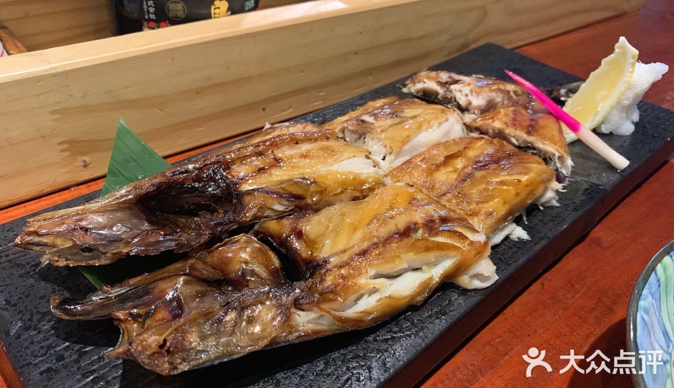 美味的青花鱼套餐，拔草一炉一会，就在苏州中心哦