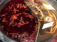 鸳鸯锅-井格重庆火锅(西直门凯德Mall店)
