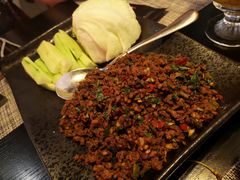 小米椒炒牛肉-艳域云国特色料理馆(马当路店)