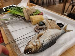 -喜悦小串海鲜烧烤大排档(高新万达店)