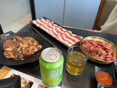 -江浦东烧烤城(韩式特色炭火烤肉同心路店)